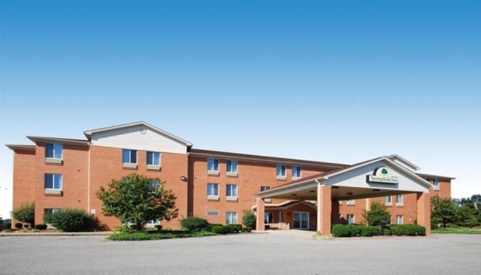 Springfield Inn Exteriér fotografie